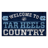 Tar Heels Country Wood Sign (13x24")
